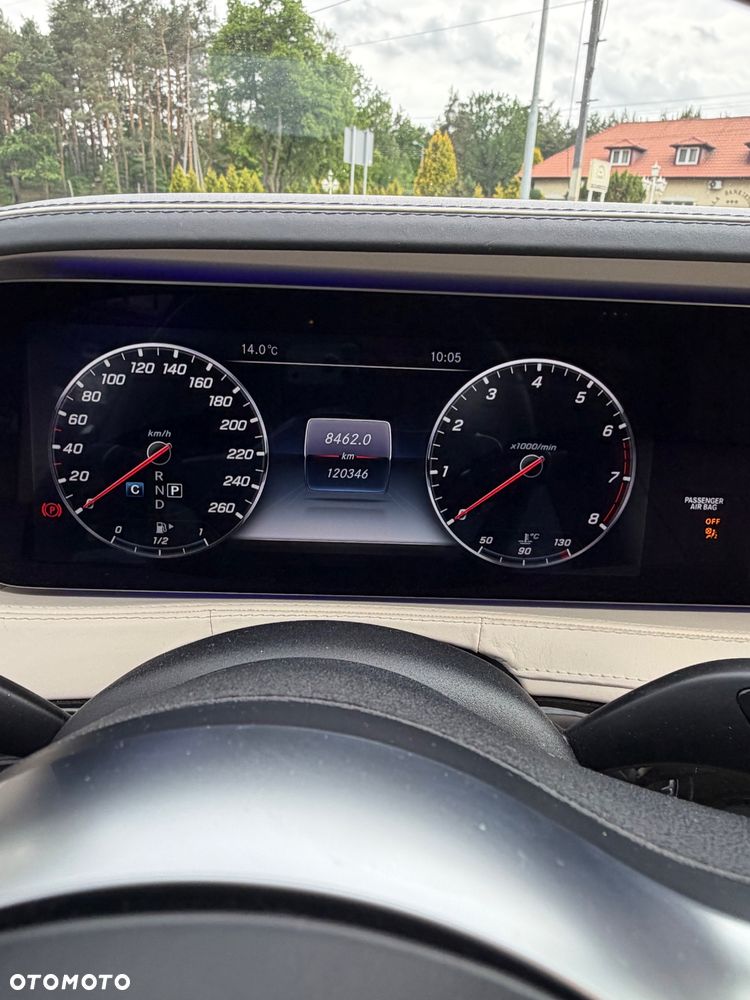 Mercedes-Benz Klasa S 560 4-Matic L 9G-TRONIC - 10