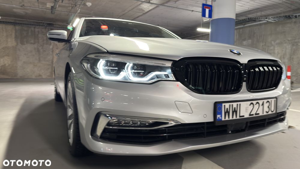 BMW Seria 5 540i xDrive Luxury Line - 19
