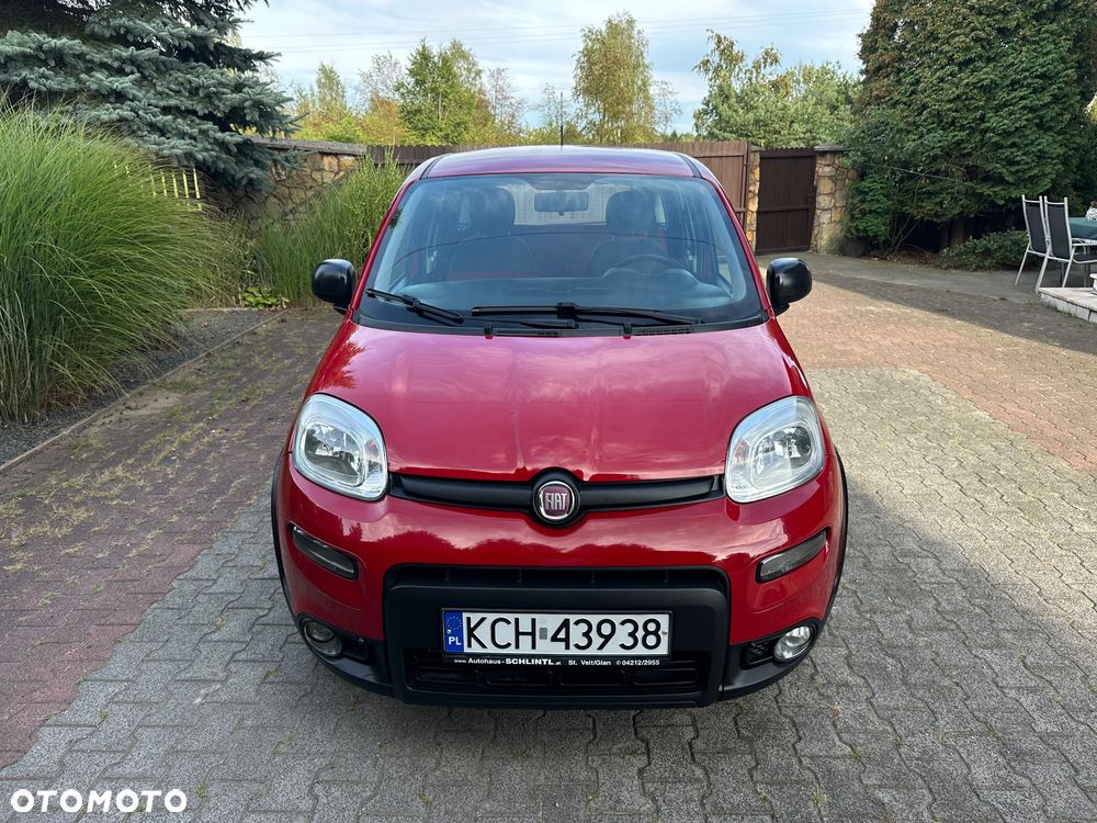 Fiat Panda 1.3 Multijet 4x4 DPF Climbing - 15