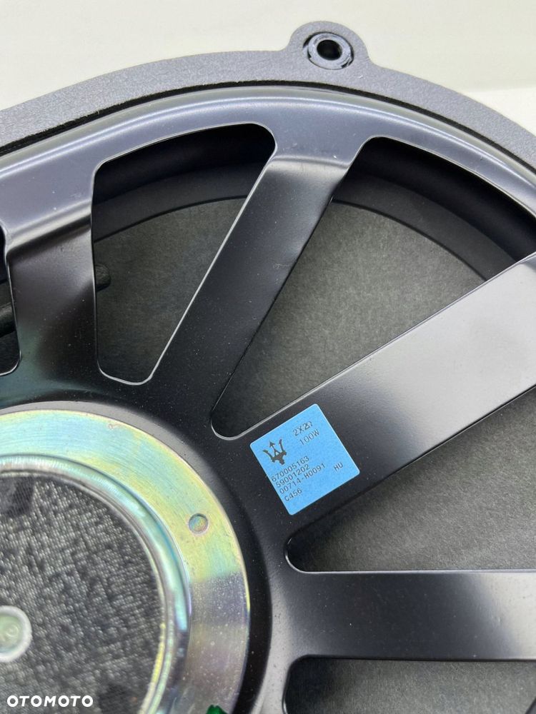 MASERATI QUATTROPORTE GŁOŚNIK SUBWOOFER BOWERS&WILKINS 670005163 - 4