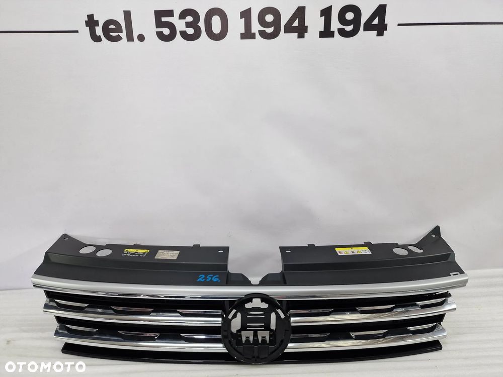 VW TIGUAN 5NA 18- R-LINE ATRAPA / GRILL PRZEDNI PRZÓD , NR 5NA853653 / 5NA853653B , NR AUKCJI GR256 - 1