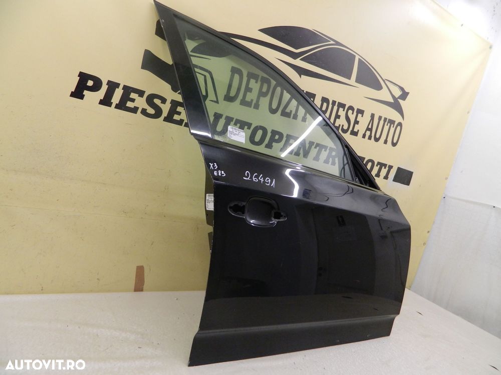 Usa dreapta fata BMW X3 E83 facelift, 2007, 2008, 2009, 2010. - 3