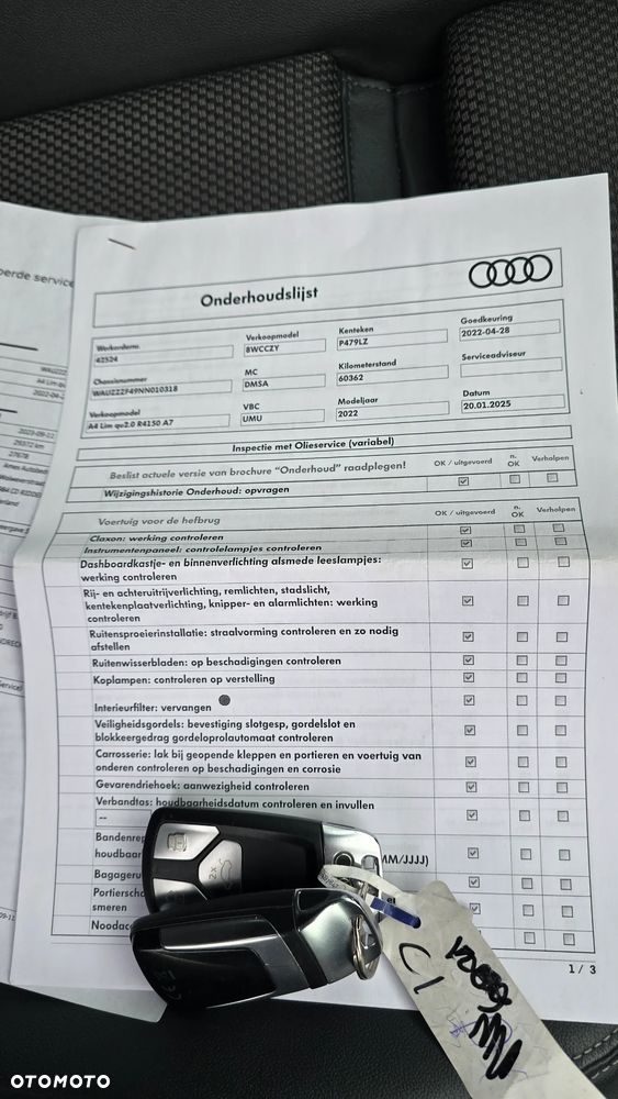 Audi A4 Limousine 40 TFSI mHEV Quattro S Line S tronic - 40