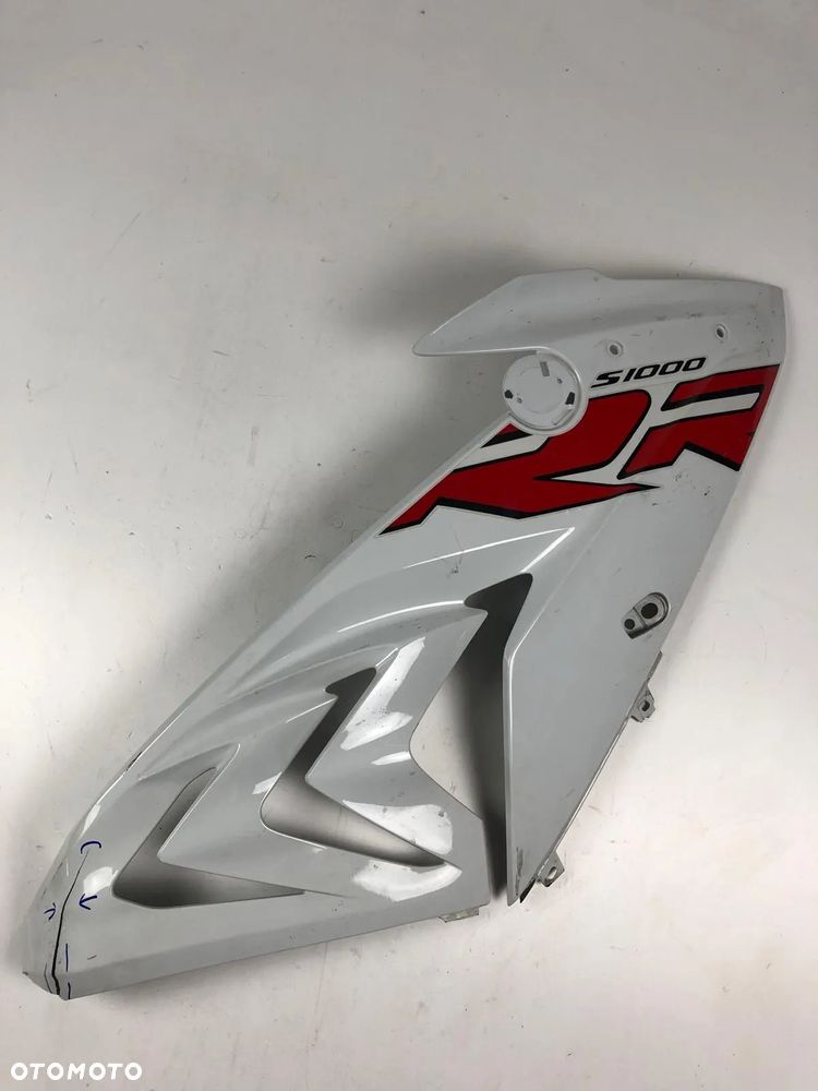 BMW S 1100 RR K46 Prawa Osłona Bok Boczek - 4
