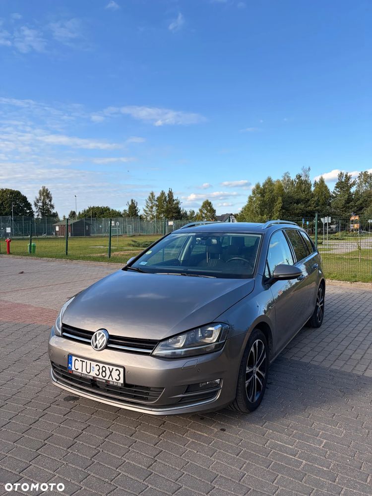 Volkswagen Golf 1.6 TDI BMT Highline DSG - 1