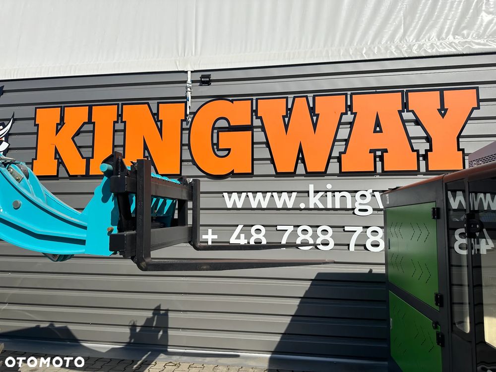 Kingway 812 telescopic 1200 kg - 6