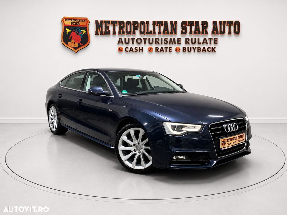 Audi A5 Sportback 1.8 TFSI - 2