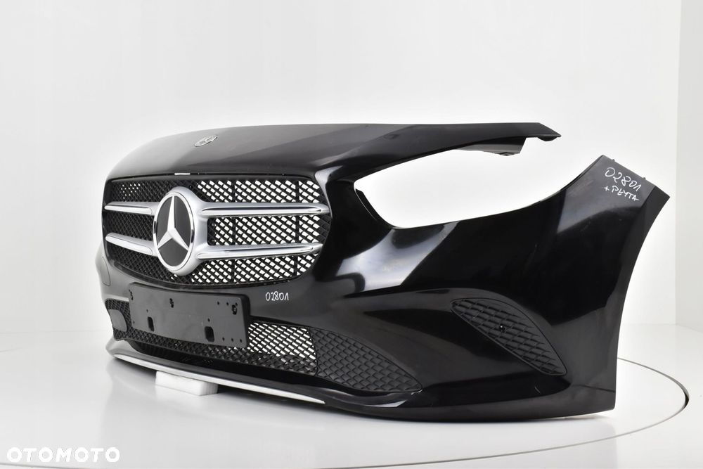 MERCEDES B-KLASA W247 247 ZWYKŁY ZDERZAK PRZEDNI - 2
