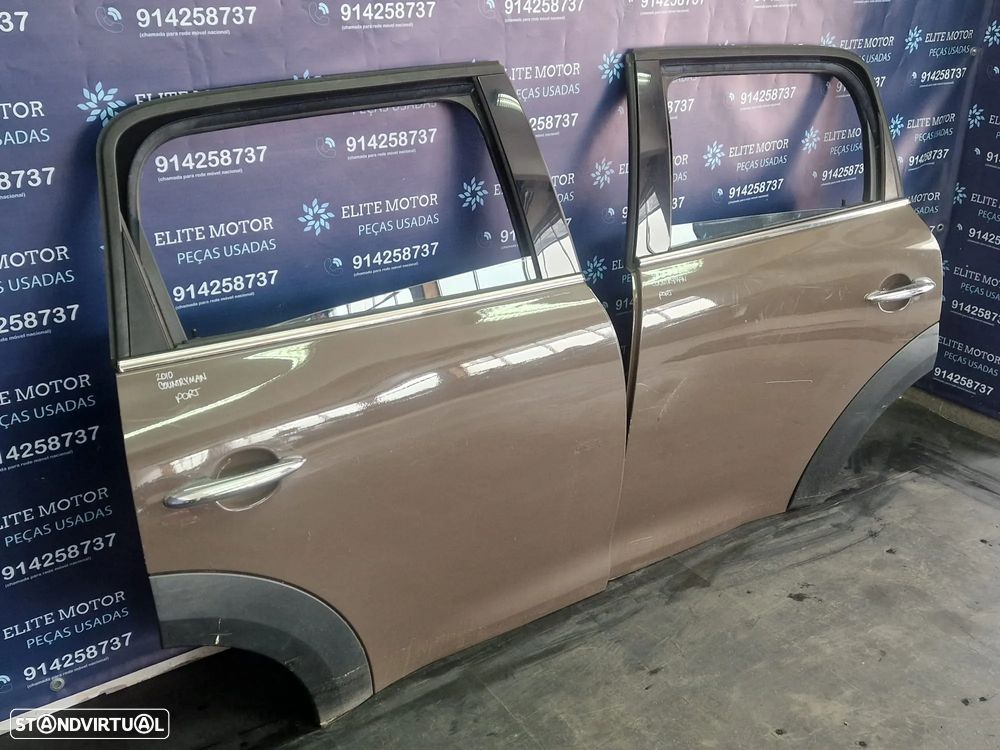 Porta usada MINI COUNTRYMAN R60 frente esquerda direita ENVIO GRATIS - 6