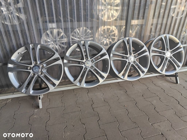 Oryginalne Felgi aluminiowe Mercedes 6,5x17'' 5x112 ET44 TMPS