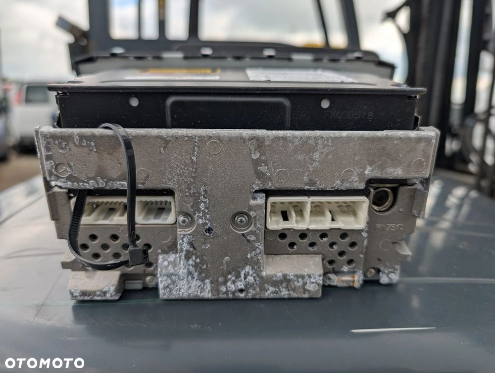 RADIOODTWARZACZ RADIO CD TOYOTA AVENSIS W53904 - 4