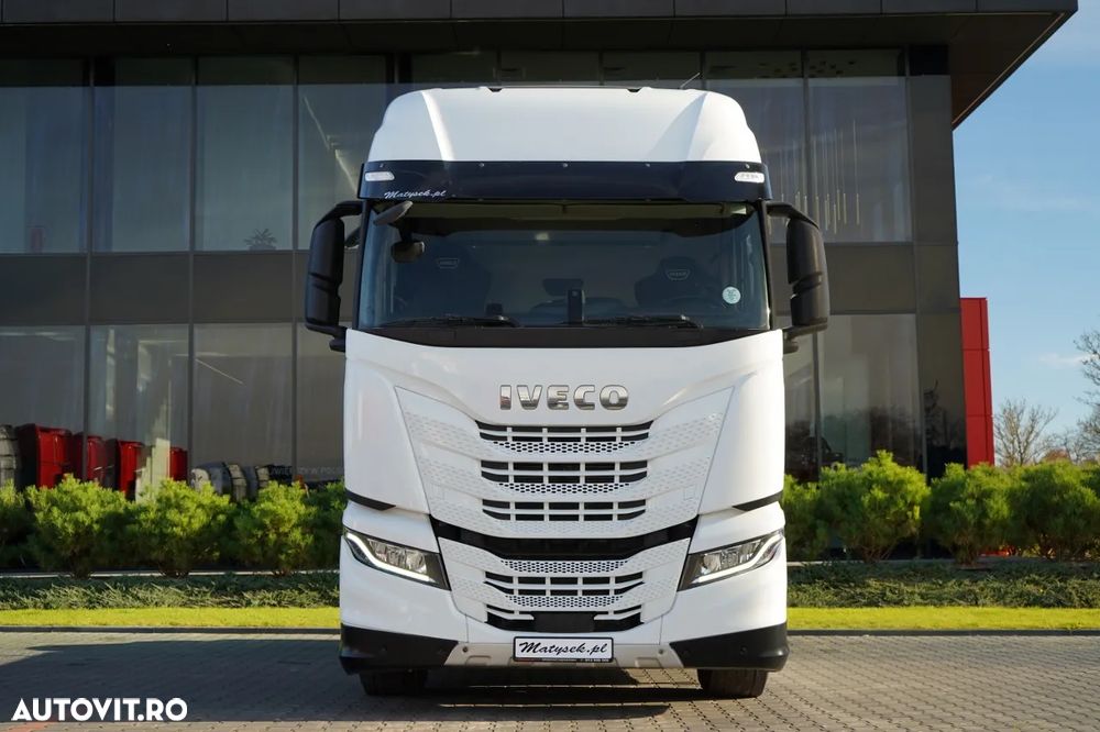 Iveco S-WAY 510 / RETARDER / HIDRAULICĂ / I-PARK COOL / 100% ANVELOPE - 3