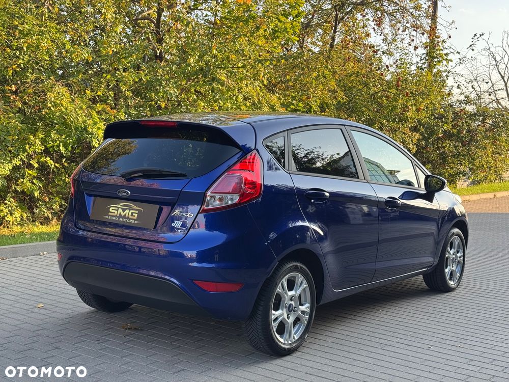 Ford Fiesta 1.25 Titanium X - 4