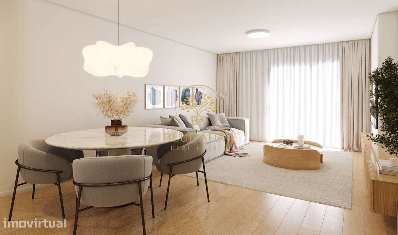 Apartamento T3 em Condomínio com Horta Biológica - Grande imagem: 2/9