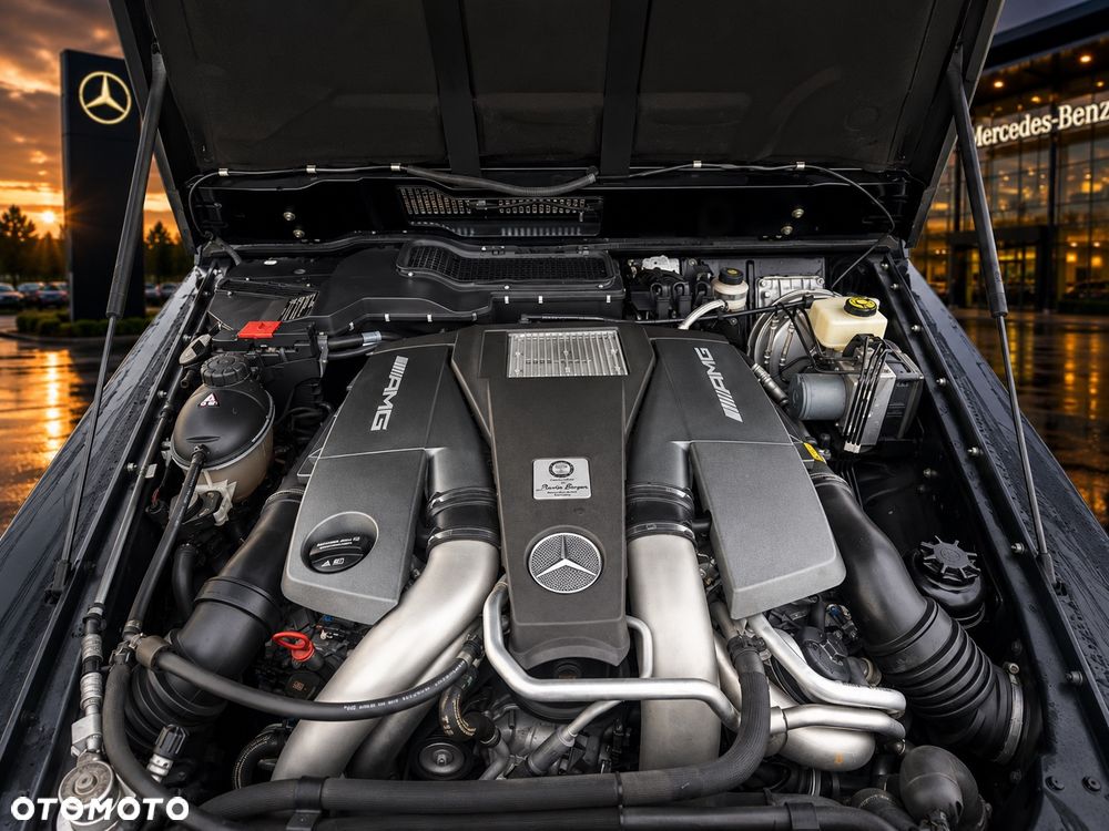 Mercedes-Benz Klasa G AMG 63 AMG SPEEDSHIFT 7G-TRONIC - 2