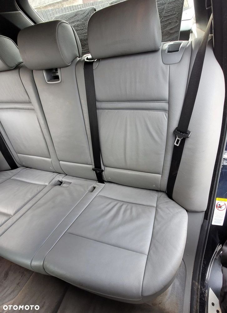 KANAPA TYŁ TYLNA BMW X5 E70 SZARA SKÓRA C44 - 5