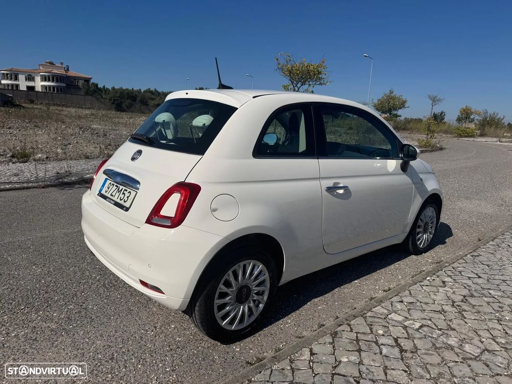Fiat 500 1.2 Lounge Dualogic - 15