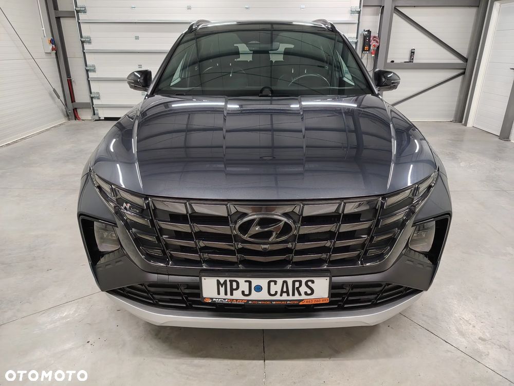 Hyundai Tucson 1.6 T-GDi 4WD N Line - 4