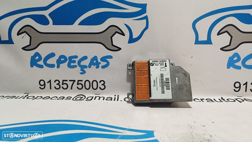 CENTRALINA ECU MODULO AIRBAG BMW Z3 65778374798 8374798 TEMIC SERIE 3 E36 318is - 5