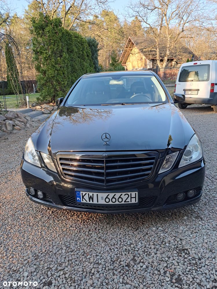 Mercedes-Benz Klasa E 200 CDI - 25