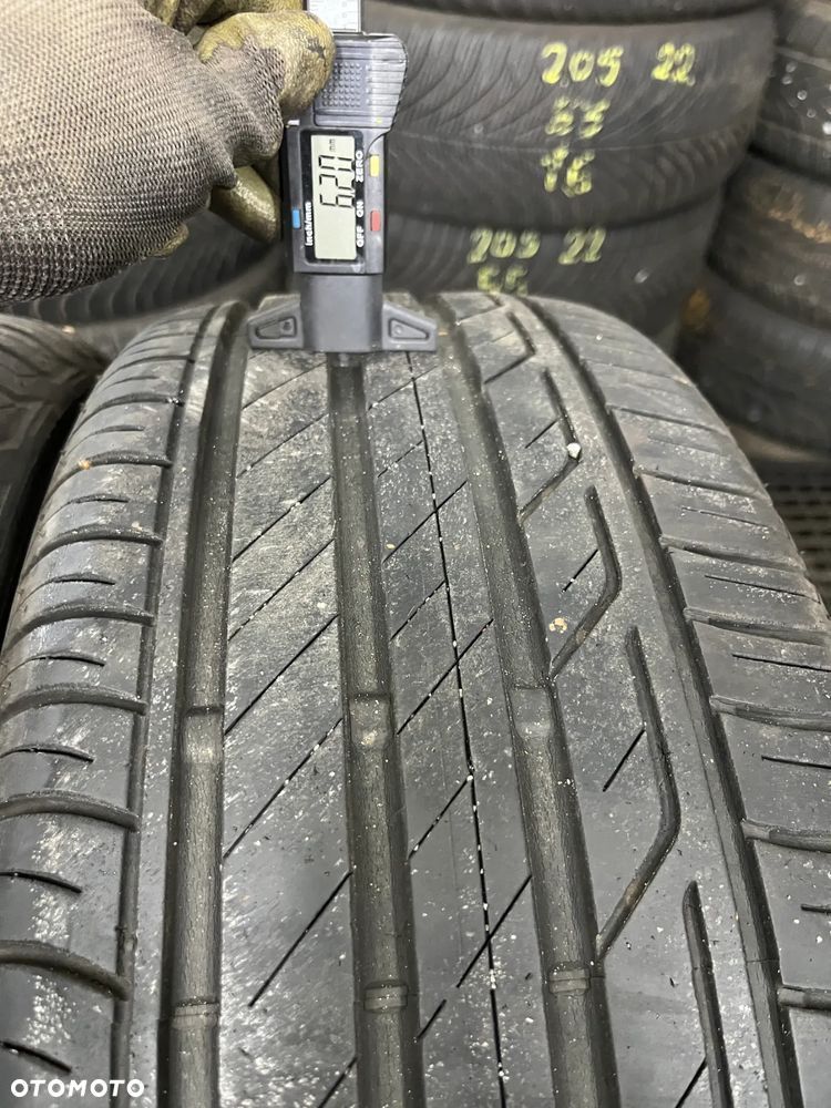 2x opony letnie 215/55r17 bridgestone turanza t001 6,2mm Cena za 2szt - 2