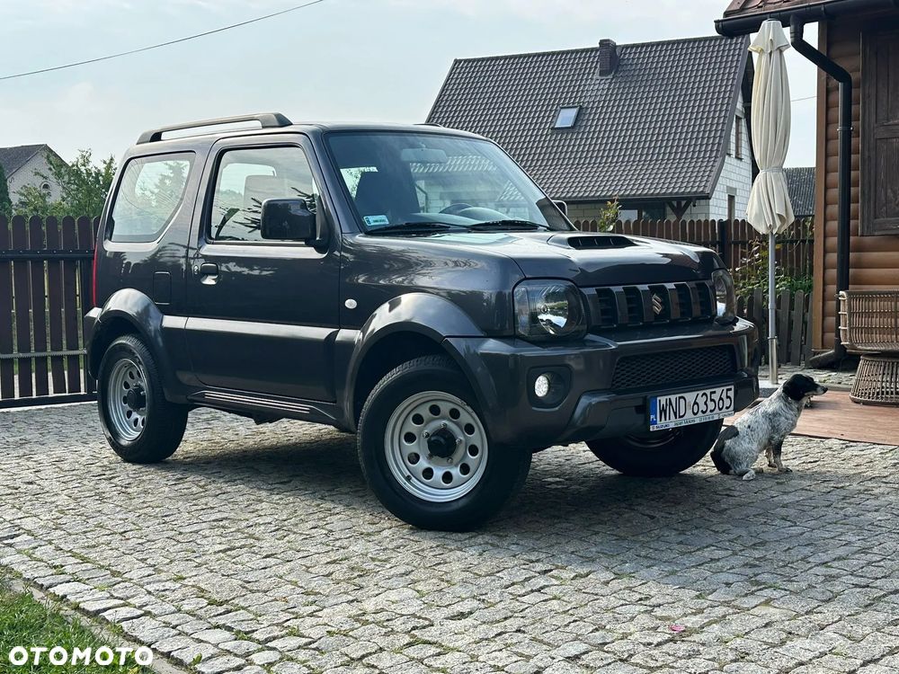 Suzuki Jimny 1.3 Comfort EU6 - 9