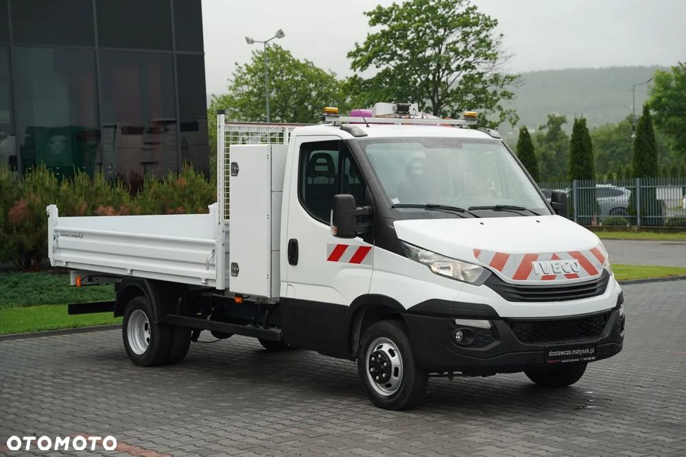 Iveco DAILY 35-150 / WYWROTKA TYLNOZSYPOWA 3,3 M / BLIŹNIAK / MANUAL / - 12