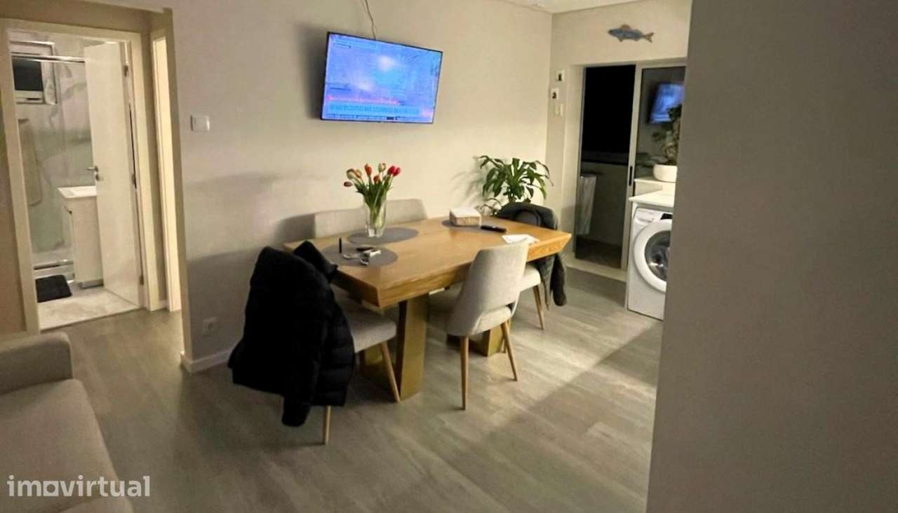 Venda de Apartamento T1 com vista mar, Póvoa de Varzim. - Grande imagem: 2/18