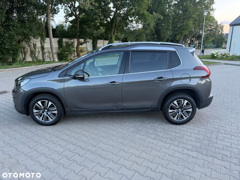 Peugeot 2008 1.2 PureTech Allure S&S EAT8 - 8