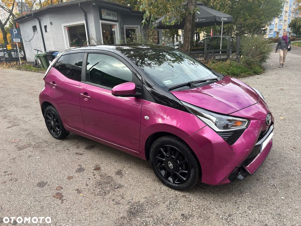 Toyota Aygo 1.0 VVT-i Color Edition