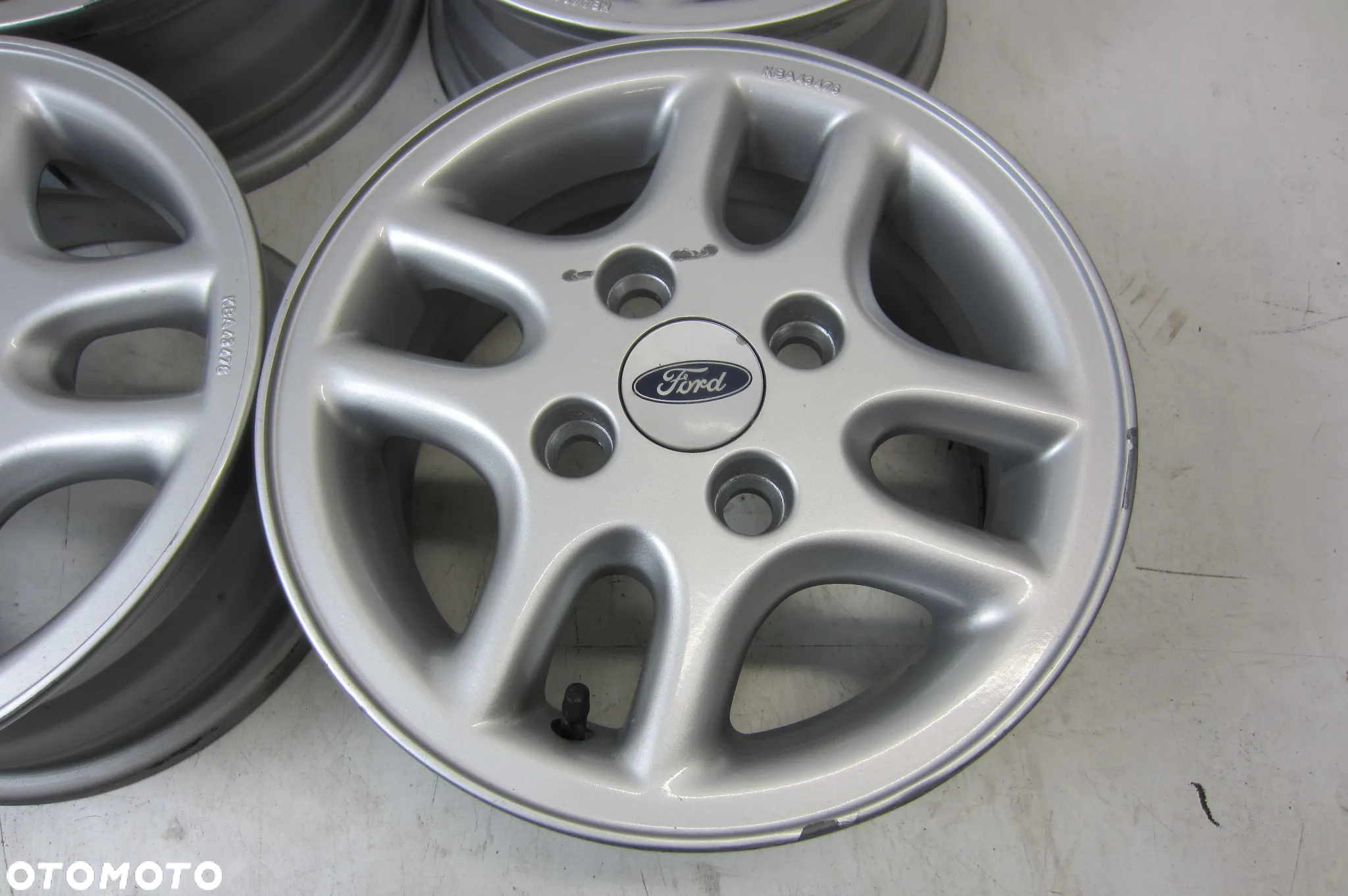 FELGI ALUMINIOWE 13 FORD KA FIESTA ESCORT ZABYTEK ORYGINAŁ - 6