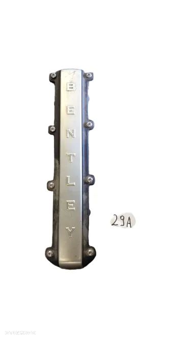 Pokrywa Silnika Nakładka Plastik Bentley Continental GTC / GT - 07C103925AF - 1