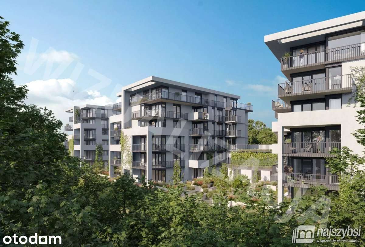 Szczecin- apartament z pięknym widokiem
