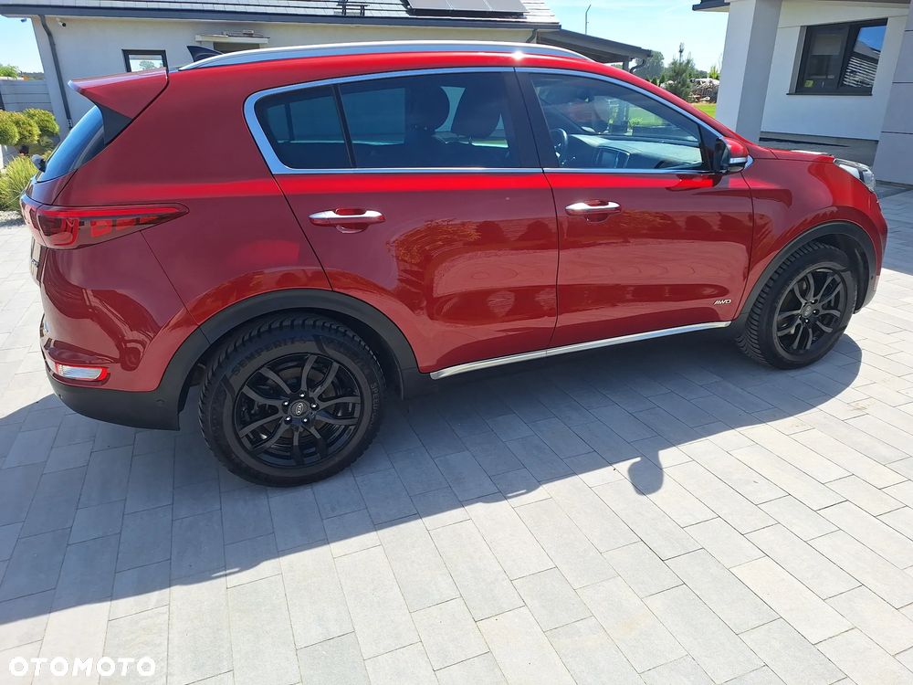 Kia Sportage 1.6 T-GDI AWD DCT GT LINE - 5