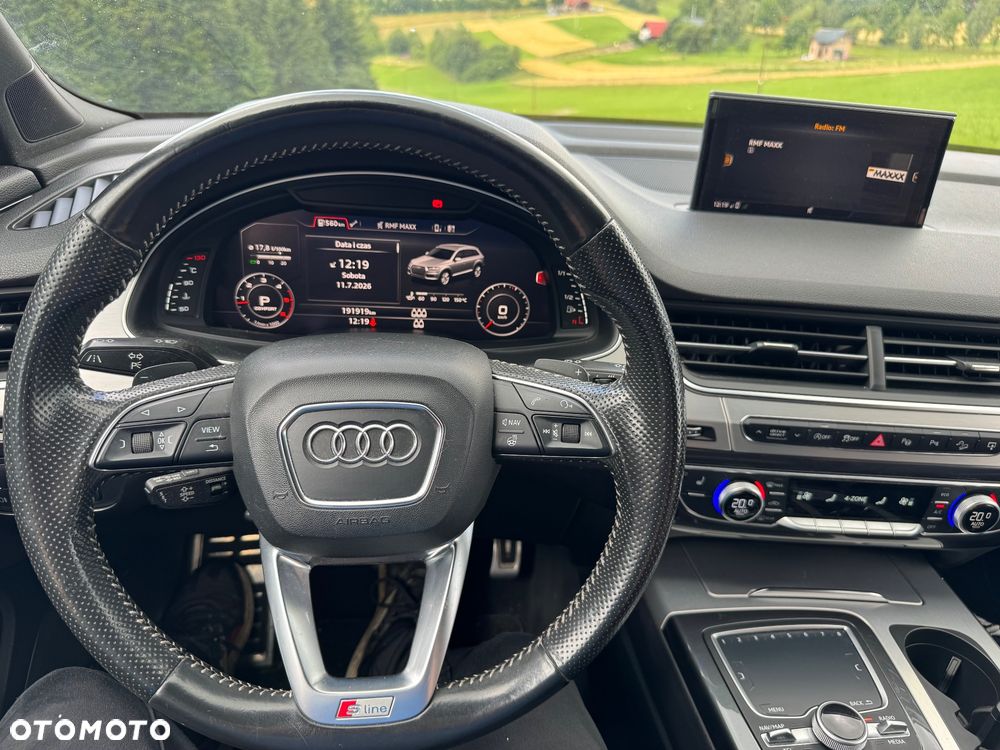 Audi Q7 3.0 TDI Quattro Tiptronic - 13
