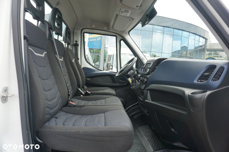 Iveco 35C14 rama pdo zabudowę skrzynia wywrotka HDS - 8