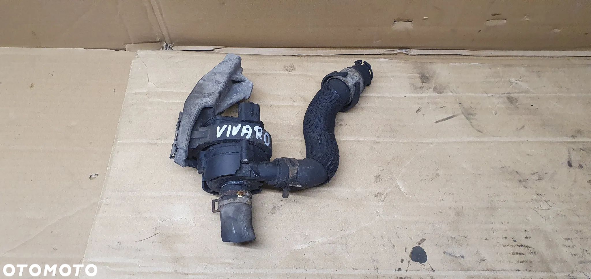 Dodatkowa pompka obiegu wody Opel Vivaro B Trafic III 925164GA0A 0392023219 - 1