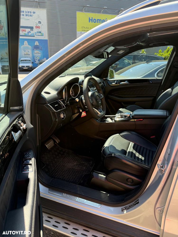 Mercedes-Benz GLS 350 d 4MATIC Aut. - 13