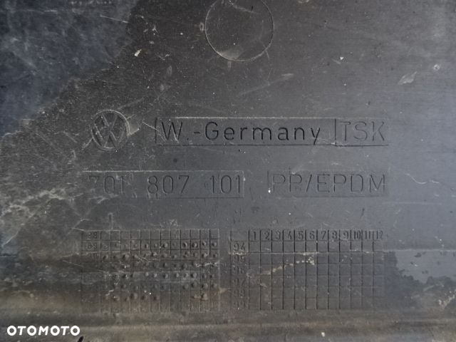 ZDERZAK PRZÓD PRZEDNI VW TRANSPORTER T4 90-95 NR210 - 10
