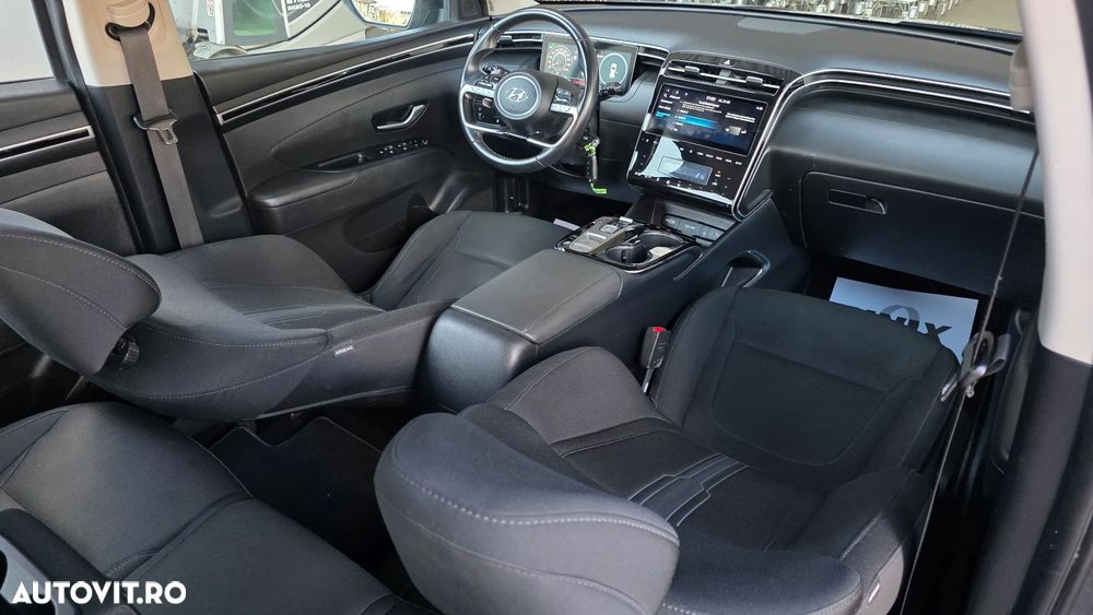 Hyundai Tucson M-Hybrid 1.6 l 180 CP 4WD 7DCT Style - 8