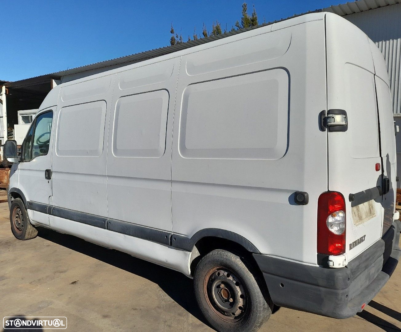 Para peças RENAULT Master II (FD) - 4