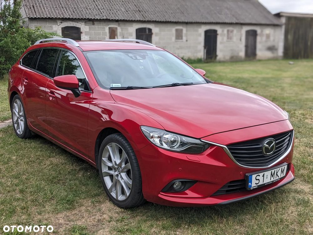 Mazda 6 2.5 Skypassion I-ELoop