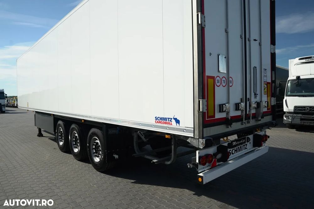 Schmitz Cargobull REFRIGERAT / THERMO KING SLXi 300 / STOC DUBLU / COȘ PENTRU PALEȚI - 11
