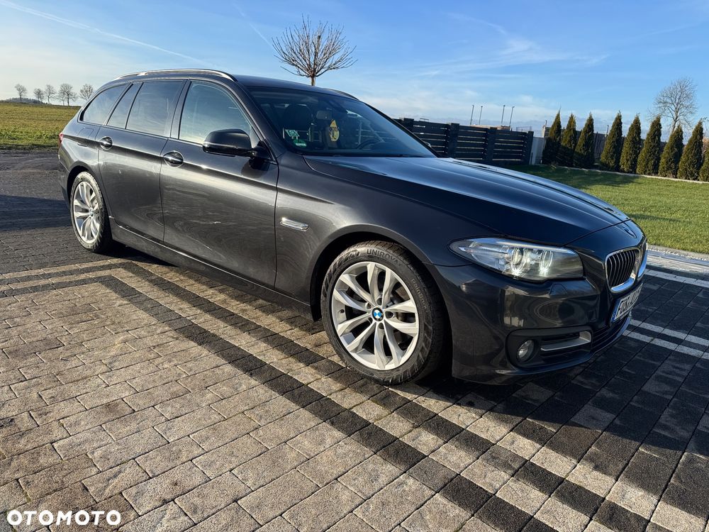 BMW Seria 5 520d xDrive Luxury Line - 10