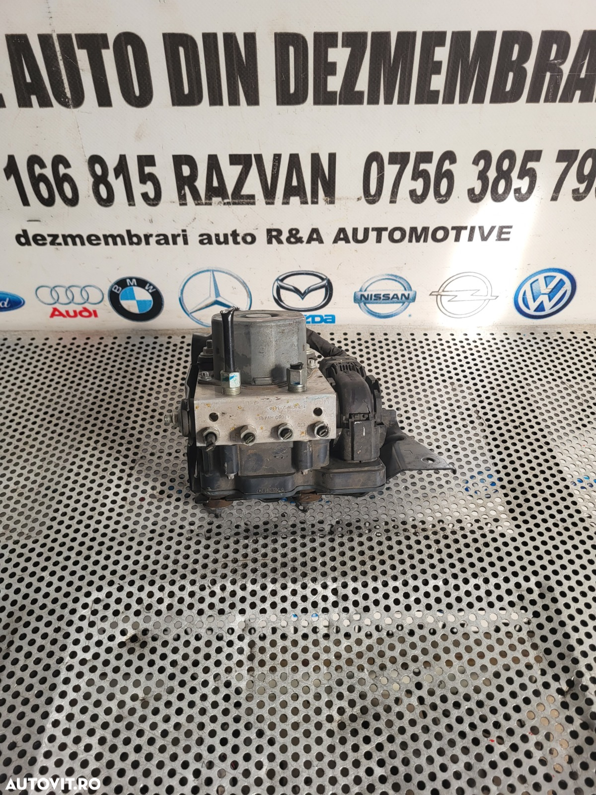 Modul Pompa Unitate ABS Nissan Qashqai J11 Volan Stanga An 2013-2014-2015-2015-2016-2017-2018-2019- - 5