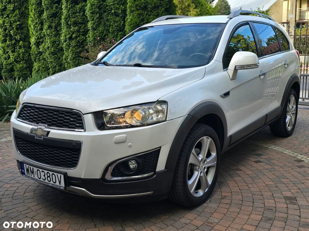 Chevrolet Captiva 2.2 Diesel 4WD LTZ