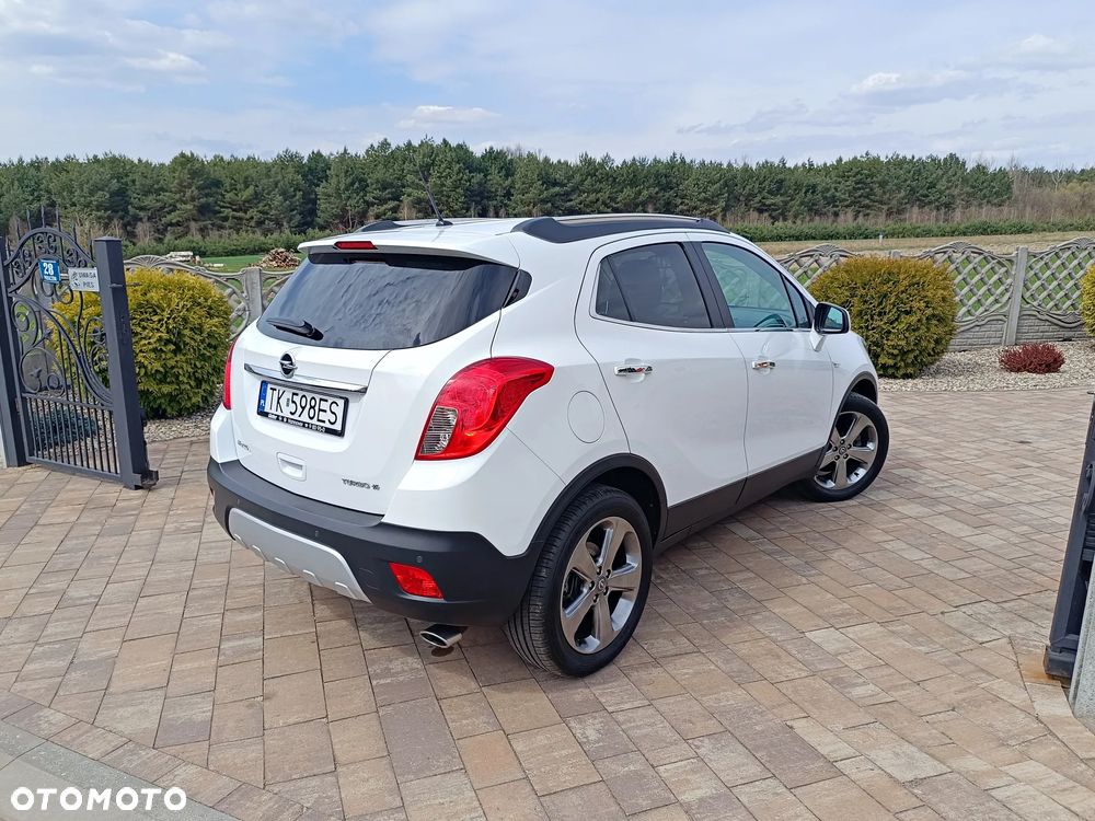 Opel Mokka 1.4 Turbo ecoFLEX Start/Stop 4x4 Innovation - 35
