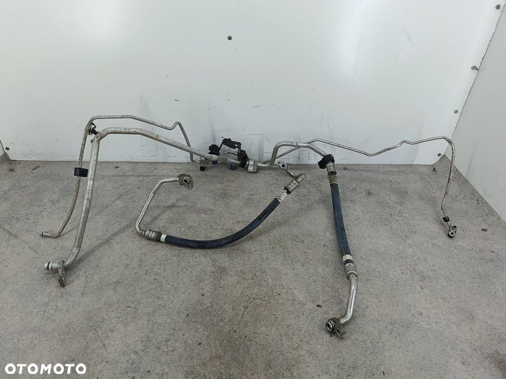 PRZEWODY KLIMATYZACJI TOYOTA COROLLA X E15 88703-02410-A  88707-02040 - 1
