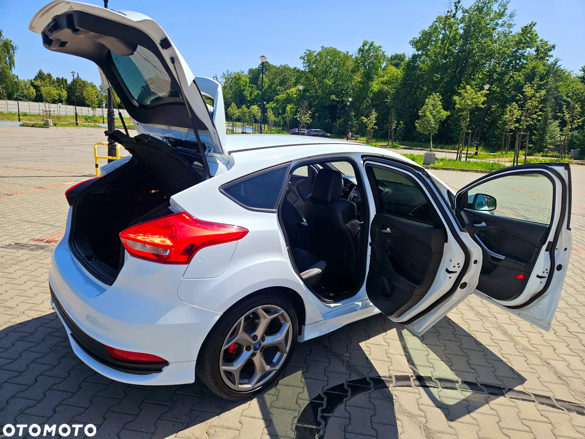 Ford Focus 2.0 TDCi ST mit Leder-Sport-Paket - 11