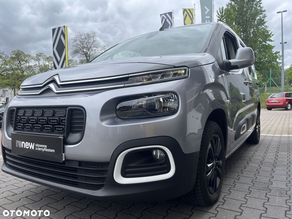 Citroën Berlingo M 1.5 BlueHDI Max S&S EAT8 - 27